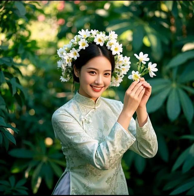 亚洲美女
