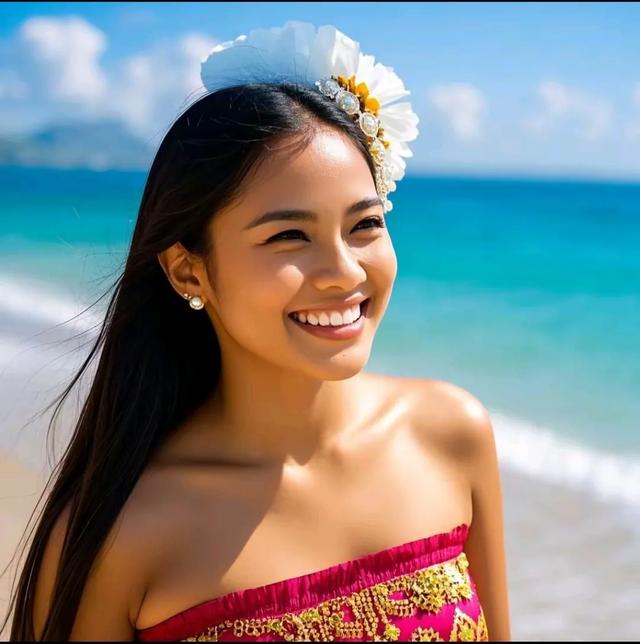 亚洲美女