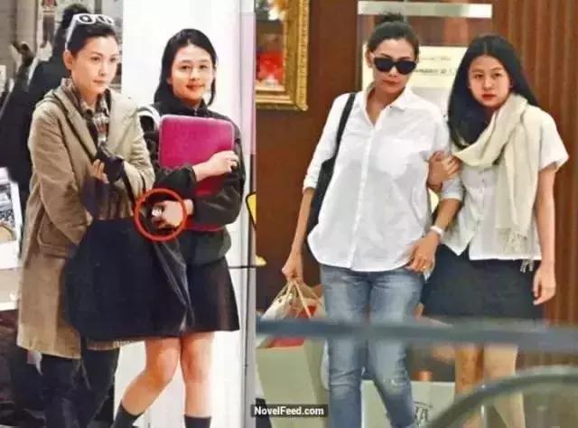 林青霞18岁女儿素颜照曝光,被夸像妈妈!马上有网友不同意了