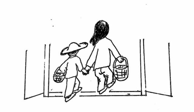 大女人与她的小男人