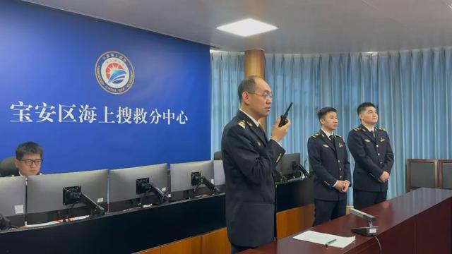 6场演练!全方位检验春节深圳海上应急实战能力