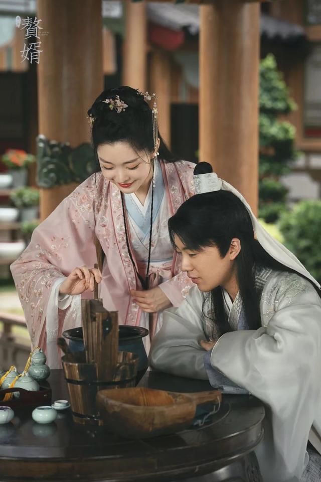 郭麒麟和宋轶CP感十足？《赘婿》太上头了