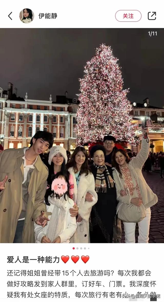 伊能静全家游欧洲,9岁女儿成翻译,让人感叹母女之间的深厚默契