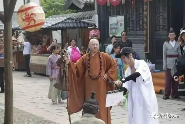 微故事电影《布袋弥勒传说》杀青,弥勒文化节期间可与市民见面