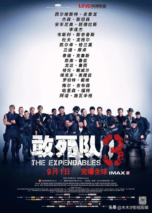 欧美动作电影：杰森.斯坦森主演40部作品, 速度与激情、致命快递