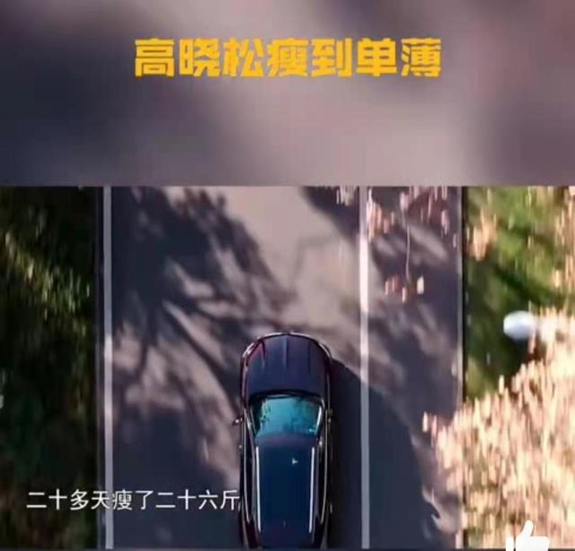 高晓松暴瘦26斤后现身街头,脸部松垮气色差,被指减肥后脱发严重