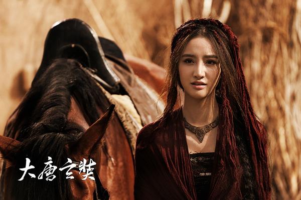 《大唐玄奘》楼佳悦是西行路上惊鸿一瞥