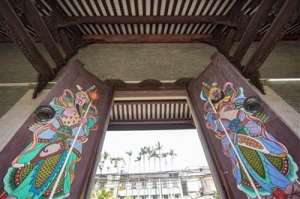 户井(深井深藏若虚 古村藏龙卧虎)