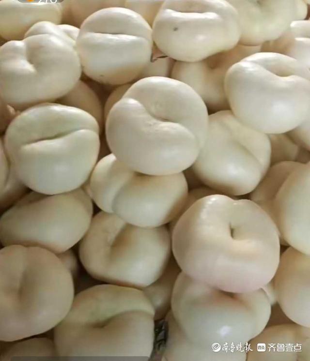 好品山东|甜如蜜!情报员推荐家乡特产蒙阴蜜桃,个大味香好诱人