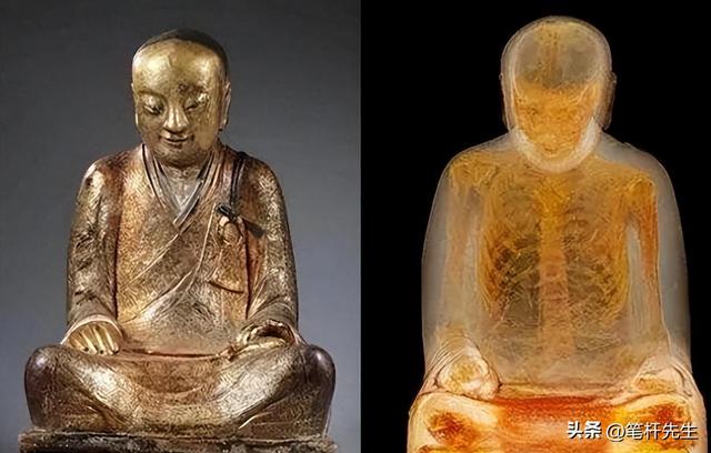 2000年,江西孝子亲手将父亲制成“木乃伊”,供奉家中无人敢拜访