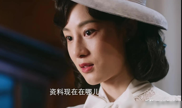 她是《画眉》唯一的败笔,科技脸还是别来祸祸谍战剧吧
