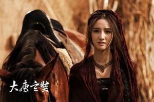 楼佳悦(《大唐玄奘》楼佳悦是西行路上惊鸿一瞥)