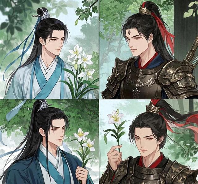 颜值逆天的古代四大美男,人生竟然会是这样的结局