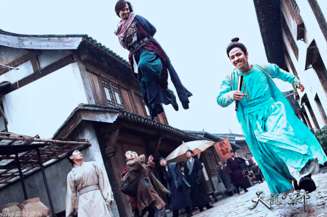 《天龙八部》第七次翻拍,杨祐宁演乔峰,配角咖位一个比一个大