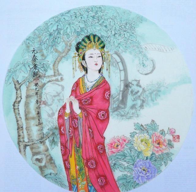 元春的原型是努尔哈赤大妃?还是乾隆皇后富察氏?秦可卿给出线索