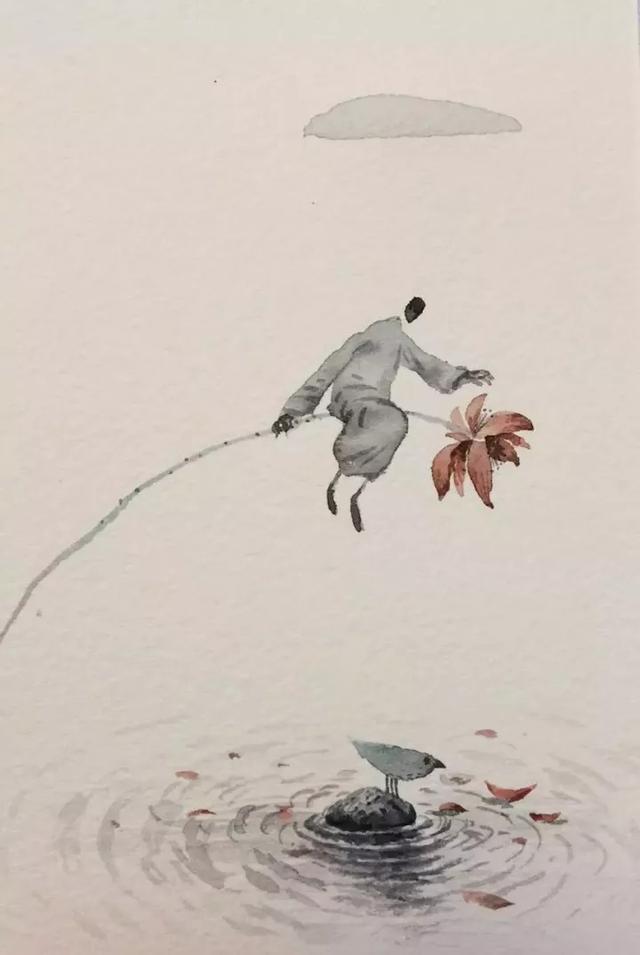 林清玄:不忧昨日,不期明日