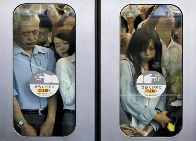 日本痴汉偷拍女生裙底刚被放,欲切腹自杀又被抓:违反铳刀法