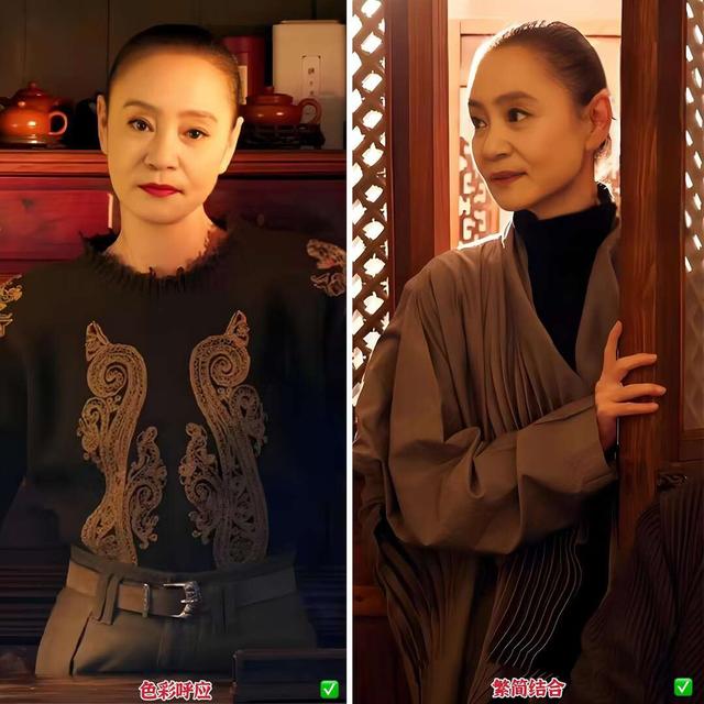 看了66岁刘雪华的穿搭,才明白:穿衣“不扮嫩”从容老去才更美