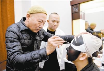 经典戏《铡判官》老带新