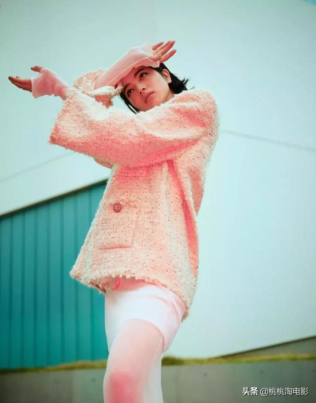 组图:小松菜奈倔强的样子,很迷人啊