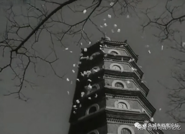 经典老电影《济南战役》镜头里的青岛