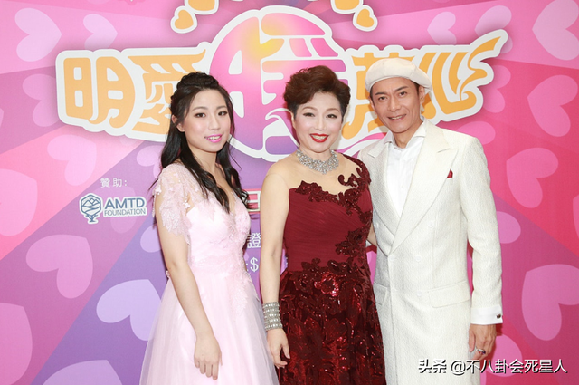 香港老牌男神的女儿:任达华女儿身高一米八,林俊贤女儿大长腿