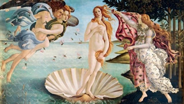 《维纳斯的诞生》中惊艳世人的女神到底是谁?
