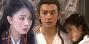 王语嫣(段誉娶了木婉清才懂，王语嫣的“身”与“心”，都给了别的男人)