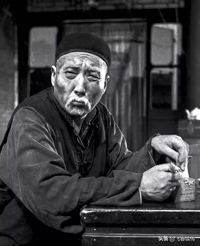 历史上第一个扮演毛主席的演员,看看像不像?当时毛主席还健在