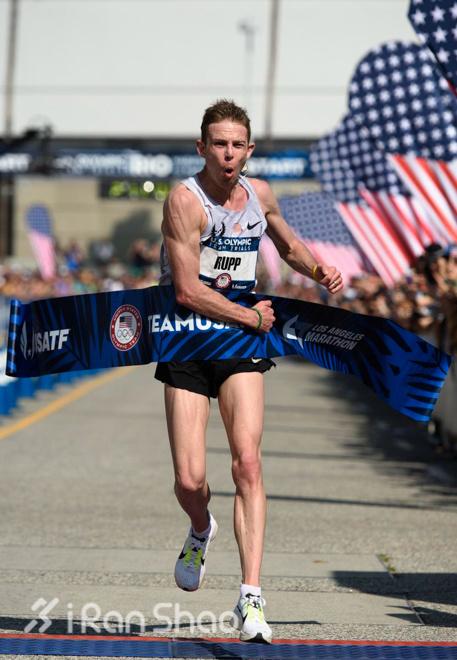 马拉松“新人”Galen Rupp