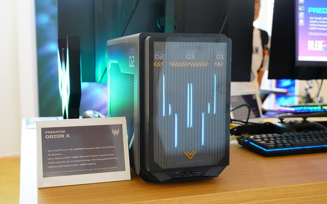 完善裸眼3D生态 打造新一代AIPC 探秘台北电脑展宏碁展区