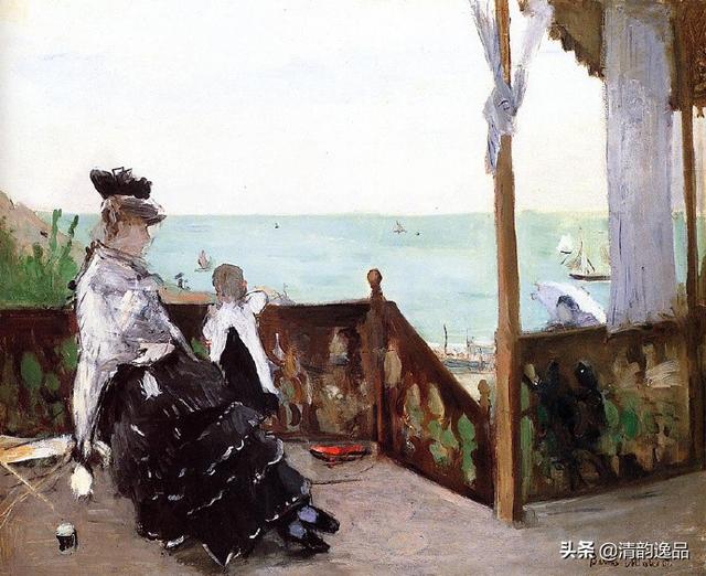 法国印象派美女画家——莫里索作品赏析