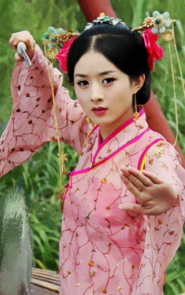 赵丽颖,彻底变了
