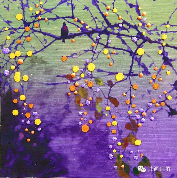 美国艺术家Julia Watkins油画作品