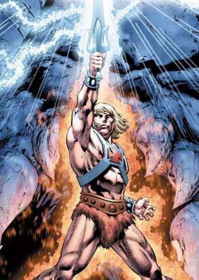 宇宙的巨人希曼(怀旧动画系列——宇宙的巨人希曼)