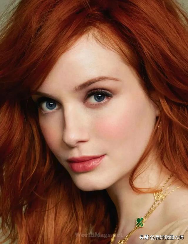 美艳熟女收藏册-欧美篇·Christina Hendricks