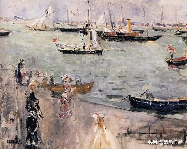 法国印象派美女画家——莫里索作品赏析