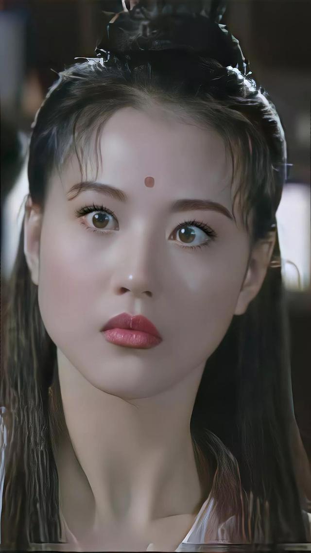 倚天屠龙记——周海媚扮演周芷若