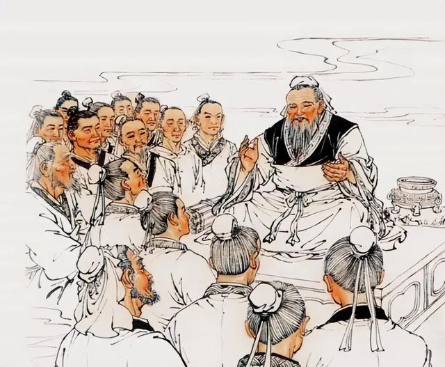 孔子临终前悲痛高歌,短短三句,句句豪迈悲壮,令人肃然起敬!