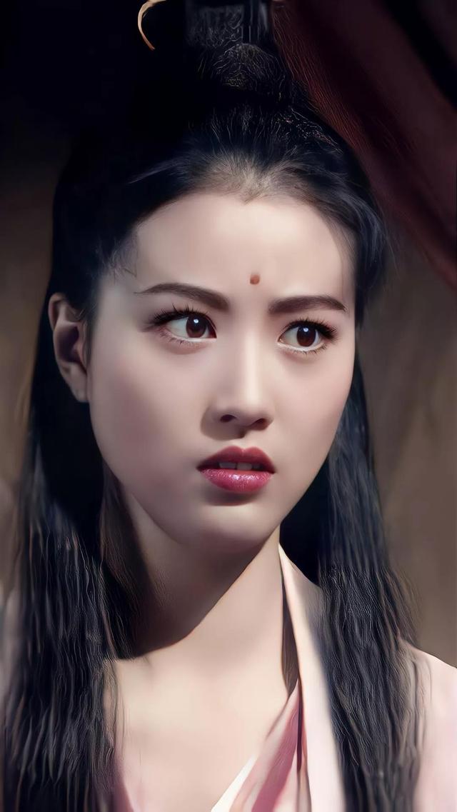 倚天屠龙记——周海媚扮演周芷若