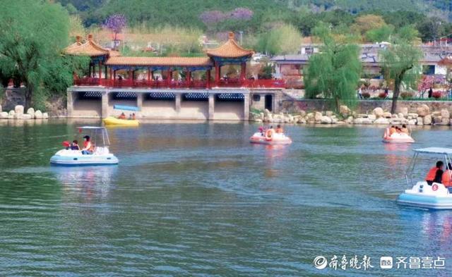 壹图集|最美人间四月天!泰安爬山赏花、露营野餐正当时