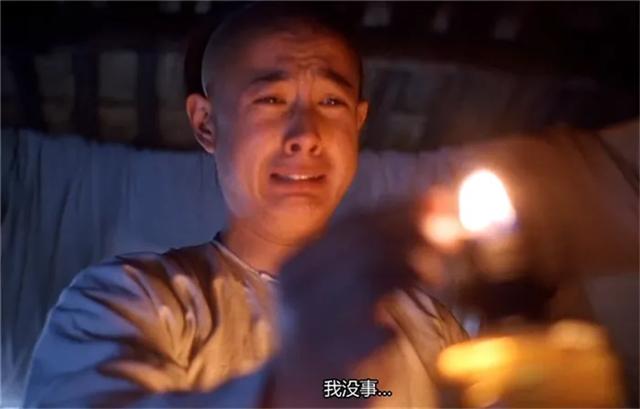 李连杰版《方世玉》,好几位内地演员,出人意料的是潘粤明也在
