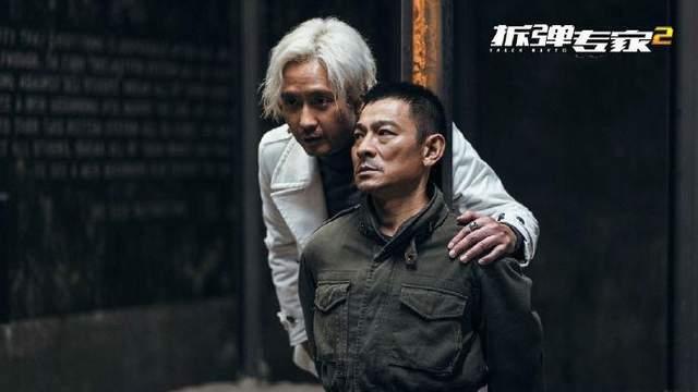 反派都是影帝!《拆弹专家2》中的马世军,当年“打败”张国荣