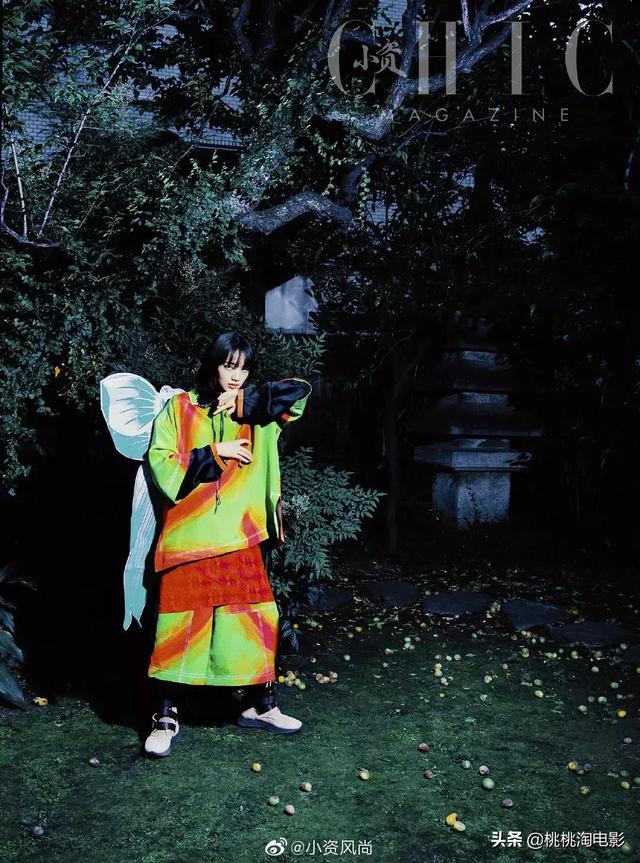 组图:小松菜奈倔强的样子,很迷人啊