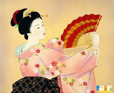 她是近代史“日本第一美女”，多图，看看那时代的日本名媛啥模样
