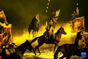 烽烟三国(重庆：大型山水实景演艺剧《烽烟三国》受追捧)