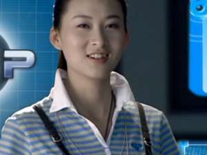 铠甲勇士冰儿(“年少不知美真好，错把铠甲当成宝”，冰儿堪称“颜值担当”)