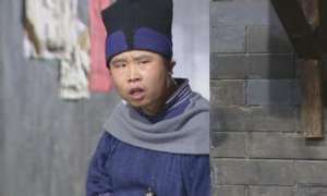 燕小六图片(《武林外传》燕小六生活低调有一儿一女，媳妇大饼脸，儿子却很帅)