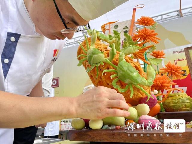 全国美食来“聚会”!第四届中国高速公路美食节在广东侨乡文化特色服务区火热开锣