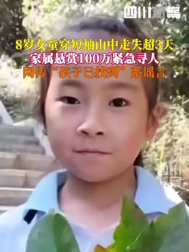 八岁女童云南景区失踪之谜:22天搜寻仍未果,父母泪眼望穿盼归期